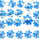 24 Packs Bulk Winter Snowflake Mini pop Fidget Gifts for School Christmas Holiday Kids Party Favors and Classroom Students Prizes