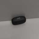 JVC Nearphones Open Ear True Wireless Headphones - Open Ear Earbuds - Bluetooth 5.3-24H Playback - IPX4 Water Resistant - Built-in Mic - Awareness & Comfort - Ear Clip Earbuds - HANP1T (Black)