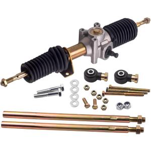 Tuningsworld Steering Rack and Pinion with Tie Rod Ends for Polaris RZR S 800 EFI/RZR 4 800 EFI 2009-2014, RZR 800s Steering Gear Box Assembly