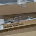 Retractable Baby Gates for Doorways, Mesh Dog Gate for Stairs, Pet Gate Indoor, Extends to 55" Wide 33" Tall, Safety Toddlers Gates for Hallways, Indoor & Outdoor Use, White