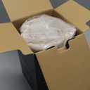 blunique Ultra Soft Cozy Faux Fur Throw Blanket, Fuzzy Plush Thick Bubble Blanket, Oversize Luxury Fluffy Blanket for Couch, Sofa, Bedroom, and Living Room, 50x60 Inches, Light Brown