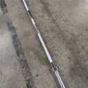 CAP Barbell 2-Inch Olympic 7 ft Barbell Bars | Multiple Options (Chrome)