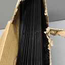 12 Panels Small Animal Playpen, 48" x 24" x 16" Pet Playpen with Waterproof Mat, C&C Cage for Guinea Pigs, Puppy Play Pen, Bunny Playpen, Indoor Outdoor Portable Metal Wire Yard Fence