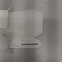 tutata 24Pcs 3 Hole Punched Magazine Holders, Magazine Organizer, 3 Ring Binder Insert Strips, Translucent White