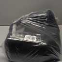 JOEJOY Elevated Dog Car Seat for Small/Medium Dogs up to 35 lbs, Memory Foam Booster Seat with Detachable Washable Cover, Travel-Safe Car Bed with Safety Belts & Storage Pockets, Grey