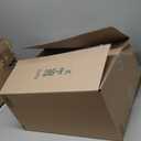 Pozino Flat Thin Pillows for Sleeping - Standard Size 1 Pack Slim Bed Pillows for Side Back Stomach Sleepers,2.5 inch Height Ultra Low Pillows,Down Alternative Filling (White)