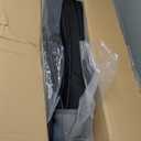 WELLDO Car Seat Covers Full Set, Leather Seat Covers for Cars, Car Seat Protector Waterproof, Non-Slip Car Interior Covers Full Set Universal Automotive Seat Covers for Most Cars SUVs, Black