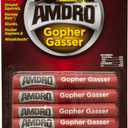 Amdro Gopher Gasser Sticks -1 Package (6 Sticks Total)