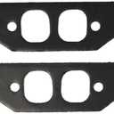 Remflex 2006 Exhaust Gasket for Chevy V8 Engine, (Set of 2)