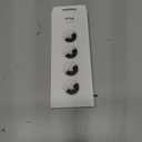 Apple AirTag (2nd Generation) - 4 Pack: Tracker for Keychain, Wallet, and More; Locator with Sound; Simple One-Tap Setup with iPhone or iPad; Key Finder with up to 1.5X Precision Finding Range*