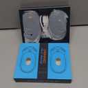 AI Hand Warmers Rechargeable 2 Pack, AI Smart Chips Electric Hand Warmers, 20Hrs Long Safe Heat, Portable Pocket Heater, Gifts for Christmas, Outdoor, Hunting, Golf, Camping Accessories