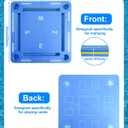 Floating Mahjong Table for Pool Double Side Poker Float Board for Card Games Scrabble Dominoes Mahjong Game Tray for Water Swimming Pool and Hot Tub Summer Beach Party Supplies