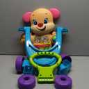 Fisher-Price Baby Toy Laugh & Learn Smart Stages Sis Walker with Educational Music Lights & Activities for Infants Ages 6+ Months