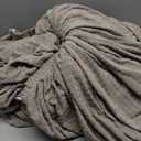 MAXIJIN 4 Piece Couch Covers for 3 Cushion Couch Super Stretch Non Slip Couch Cover for Dogs Pet Friendly Elastic Jacquard Furniture Protector Sofa Slipcovers (Sofa, Khaki)