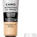 e.l.f. Hydrating Camo CC Cream, SPF 30, Color Correcting Full Coverage Foundation For A Dewy Finish, Vegan & Cruelty-Free, Fair 125 C