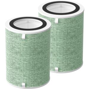 MR7566 Replacement Filter Compatible with MORENTO MR7566 Air Purifier for Home Large Room, 4-in-1 High-Efficiency MR7566-WF for Odor and Smoke, MR7566 Filter for MORENTO, 2 Pack