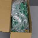 Garden Hose, NON-EXPANDABLE Garden Hose, Super Light Weight Hose, No Burst, 3/4 inch Solid Brass Connectors, 50 Ft, Grassy Green