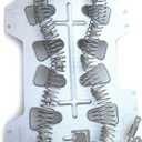 Dryer Heat Element Replaces Samsung DC47-00019A and Whirlpool 35001247