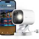 Aqara 4MP Camera Hub G5 Pro PoE, True Color Night Vision Security Camera Outdoor, HomeKit Secure Video, Thread Border Router, Local Detection, Thread/Zigbee, Supports Alexa, Google, Smartthings, White