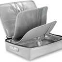 Fireproof Document Box - UL 94 V-0 & NFPA 701 | 1832F SGS Certified | Water-Resistant Emergency box with Sercured Lock