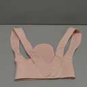 URSEXYLY Posture Corrector for Women and Men Adjustable Upper Back Brace Breathable Spine Support-Neck, Shoulder, Clavicle, Back Relief (M/L, Pink)