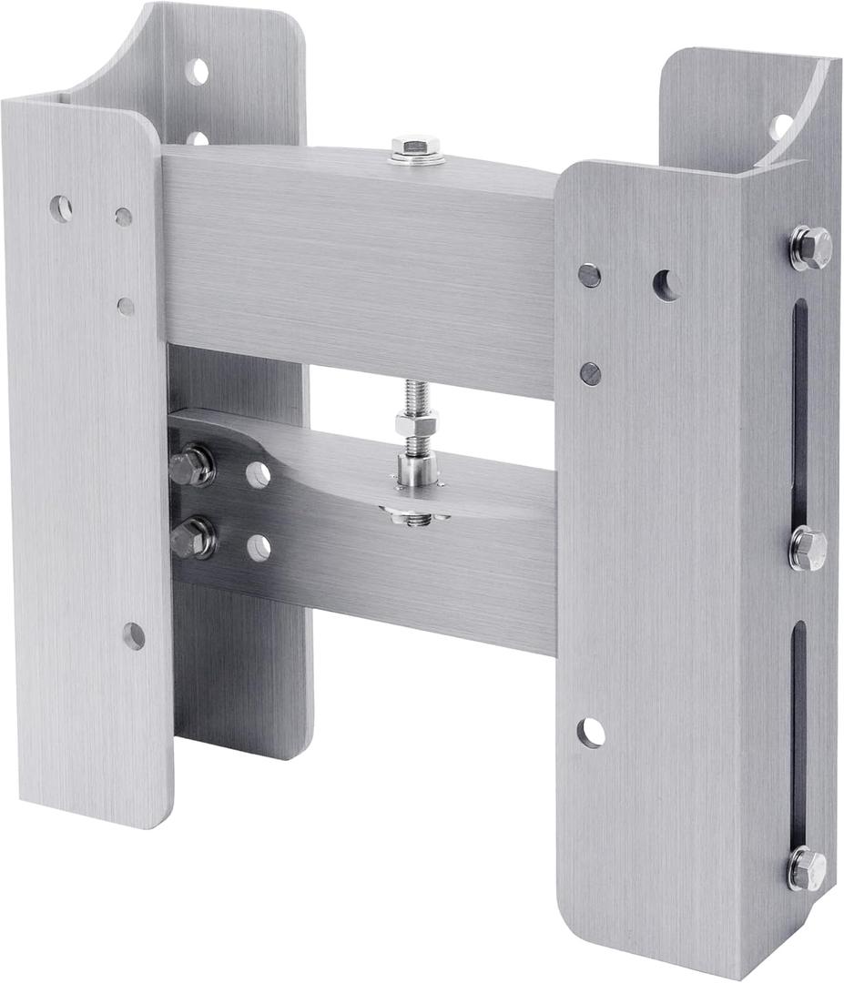 4" Adjustable Outboard Motor Jack Plate, Setback Aluminum Jack Plate for Boat Steering System (JP5400C)