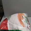 OurWarm 7.2FT Christmas Inflatable Outdoor Decoration, Christmas Blow Up Yard Decorations Built-in LED Lights, Detachable Banner Inflatable Santa Claus Outdoor with Elf & Reindeer Decor for Xmas Lawn