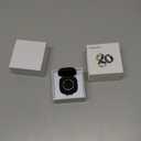 Smart Ring for Women Men,Fitness Tracker Ring with Heart Rate, Sleep Monitoring, Blood Oxygen, Step Counting for iOS and Android, No Subscription Fee, Waterproof, Valentines Day Gifts(Silver, 10)