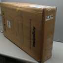 ANGELBLISS Electric Baby Bassinet Bedside Sleeper with Auto Rocking, Remote/Touch Control, 3 Timer Modes, 12 Sounds, 6 Heights, Storage & Wheels (Black) | Breathable Mesh