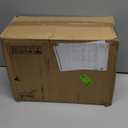 Goodluck 350 Piece Gold Dinnerware Set for 50 Guests, Plastic Plates Disposable for Party, Include: 50 Gold Rim Dinner Plates, 50 Dessert Plates, 50 Paper Napkins, 50 Cups, 50 Gold Silverware Set