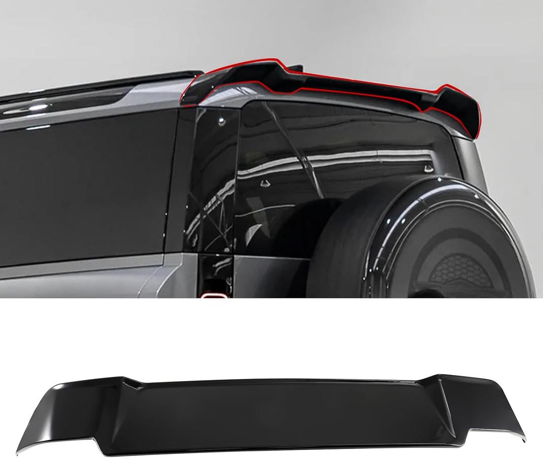 Rear Spoiler for Land Rover Defender 90 110 130 2020-2026 Roof Spoiler Wing