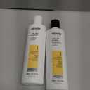 Nioxin Scalp + Hair Thickening System Kits | For Natural, Colored, & Damaged Hair with Light to Progressed Thinning | Strengthen & Boost Hair Density with Niacinamide & Biotin | 3 Month Supply