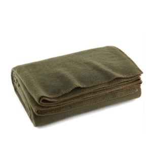 Heavy Army Green Blanket 82"x126"