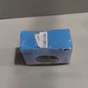 Silicone Cover Set Compatible with Oculus/Meta Quest 3, Touch Controller Grips Cover, VR Shell Cover, Facial Interface Cover, Protective Lens Cover, Tempered Glass Lens Caps (Aurora Blue)