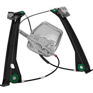 Front Left Driver Side Power Window Regulator Replacement for VW Volkswagen Eos Convertible 2008-2016, 1Q0-837-461-G 1Q0837461G