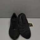 Brooks Mens Ghost 17 Neutral Running Shoe (11 Medium, Black/Black/Ebony)