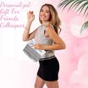 Hidden Message Makeup Bag, Funny Office Gift for Women, Travel Make up Bag, Anniversary or Retirement Present for Coworker Friends Family