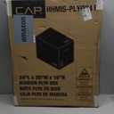 CAP Barbell 3-in-1 Rubber Textured Plyometric Box 24in x 20in x 16 in