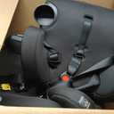 Baby Trend Hybrid SI 3-in-1 Combination Booster Seat, Hoboken Black Side-Impact Protection, 3-Stage Growth Design, Adjustable Headrest, Cushioned Comfort MFD: 03-24-25