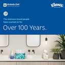Kleenex Professional Universal Multifold Paper Towels, Bulk (01890), Absorbency Pockets, 9.2" x 9.4" Towel, White (150 Sheets/Pack, 16 Packs/Case, 2,400 Sheet Total)