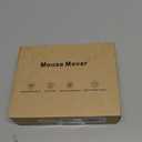 Vaydeer Undetectable Mouse Mover, M4 Mouse Jiggler Device with ON/Off Switch, Driver-Free Shaker Wiggler Mouse Movement Simulation for Computer Awakening, Gift Ideal for Men/Women