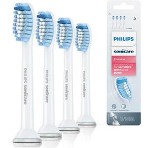 Philips Sonicare Sensitive Brush Heads (4 Count (Pack of 1))