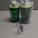 Zak Designs Dino Camo Kelso Tumbler 3pc Set, Leak-Proof Screw-On Lid with Straw, Bundle for Kids Includes Plastic and Stainless Steel Cups with Additional Sipper