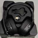 TECKNET Bluetooth Trucker Headset, Single and Dual Ear Wireless Headset with Mic for Work Noise Cancelling, 50Hrs 3 EQ Music Modes Trucker Bluetooth Headphones for PC, Drivers, Office, Call Center