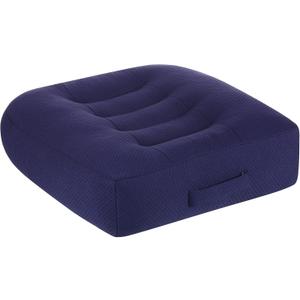 WSGJHB Large Seat Cushion, Extra Thick Booster Seat Cushions for Office Chairs Long Sitting Office Workers, Car Drivers, Relieves Back Pain, Breathable, Anti-Slip, 20x20x6 inchs