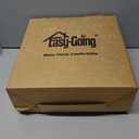 Easy-Going Waterproof Dog Bed Cover Reversible Leak Proof Pet Blanket Replacement Mat for Furniture Washable Couch Cover Sofa Cover for Dogs Cat(82x102 Inch, Navy/Ivory)