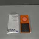 For Samsung Galaxy Z Flip 7Rotate Ring Magnetic Protection Shockproof Cover CaseFoldable Slim Case Compatible with Samsung Galaxy Z Flip 7 (Orange)