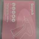 Stitch Gun for Clothes - Handheld Stitch Gun Quick Clothing Fixer - Tagging Gun - Includes 6 Needle, 1000 Black Fasteners & 1000 White Fasteners
