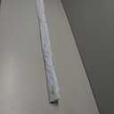 uxcell 2Pcs Door Brush Bottom Sweep H-Shape Aluminum Alloy Base with 0.4-inch PP Brush for Home, Industrial (47-inch L, Black)