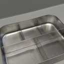 Stainless Steel Bento Box Lunch and Snack Container for Kids and Adults, 5 Sections